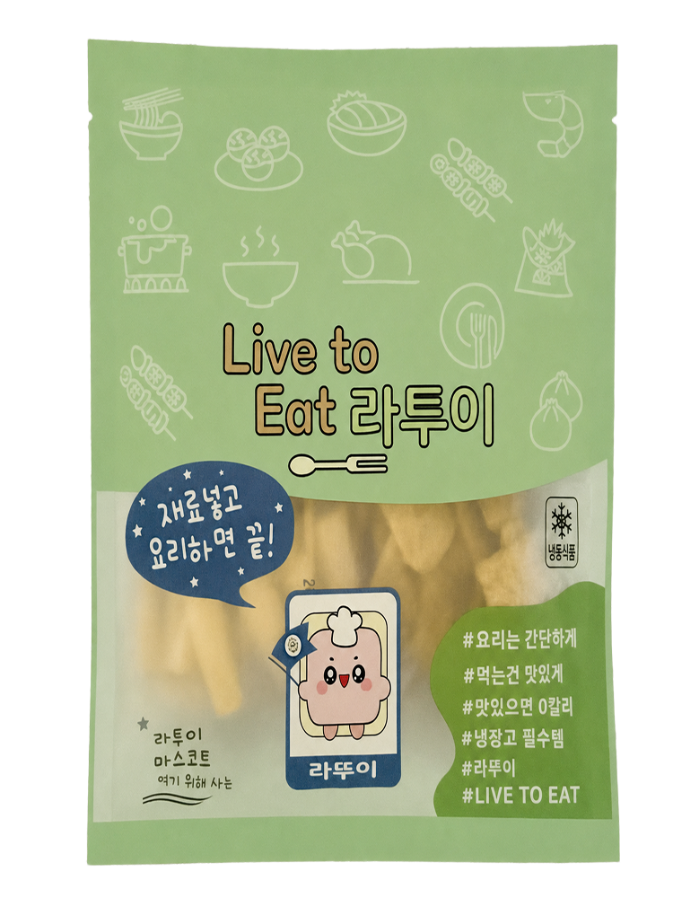 라투이 보통 로제 매콤 떡볶이 분말 밀키트 로제떡볶이, 570g, 1개 이미지 8