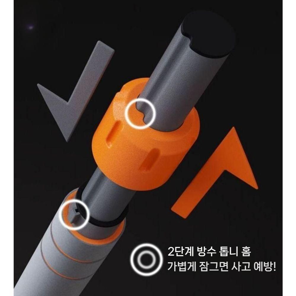 가정용 벽부착 벽걸이 무타공 턱걸이운동기구 홈트 실내철봉 안전철봉 철봉바 풀업바 문틀철봉 싱글 리프팅 링 - 상세 이미지 5
