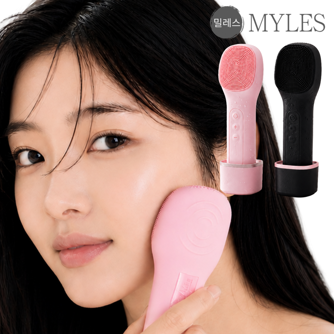 온열진동클렌저 밀레스실리콘브러쉬 딥클렌징 클렌저추천 피부관리