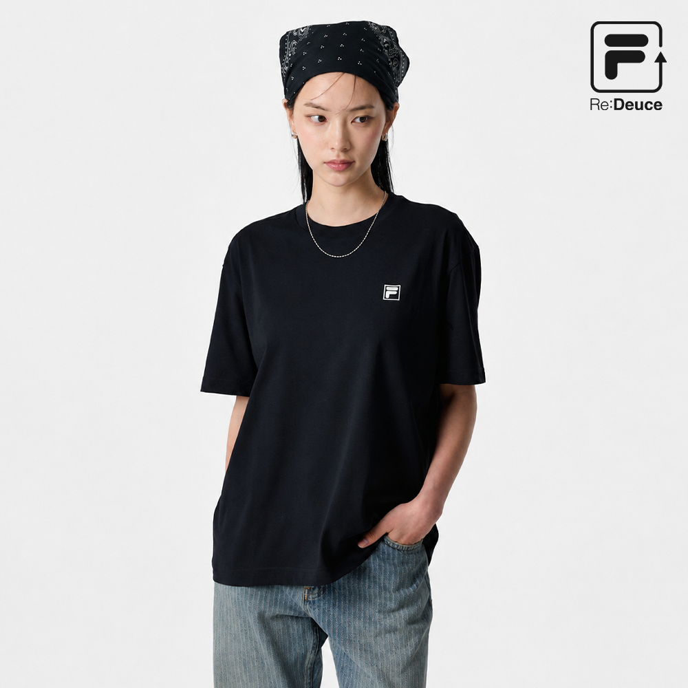 휠라 Coldwave+ 아카이브 반팔티_FS262RS01X013001 - 상품 이미지