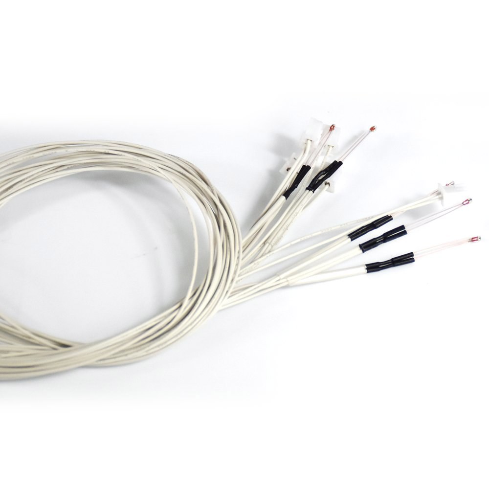 Creality Ender 3 /Ender Pro Neo Max /Voxelab Aquila XH2.54-2P 커넥터용 Comrow 5PCS 크리알리티 3D 프린터 NTC 써미스터 - 상세 이미지 2