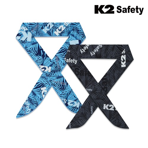 K2 아이스글랜 흡습 기능 냉각 스카프 얼음 냉감 쿨링 스카프 - 상세 이미지 2