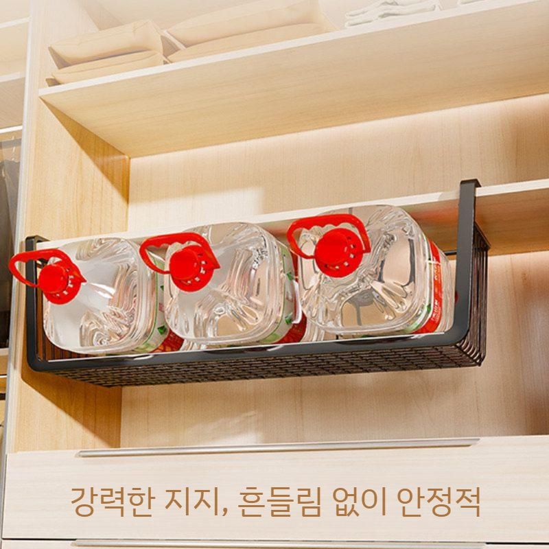 바구니 정리대 거치대 수납 선반대 가정용 양말 진열대 철제선반 앵글 스탠드 조립식 아크릴 - 상세 이미지 4