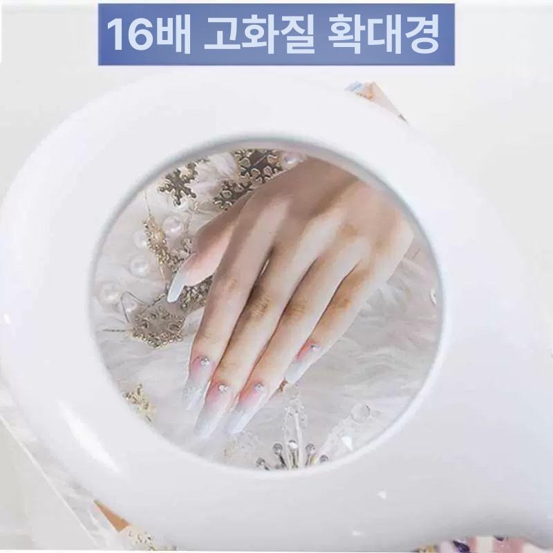 이동식 피부케어 전용 밝기조절 스탠드형 조명 미용실 네일샵 문신관리실 뷰티샵 - 상세 이미지 3