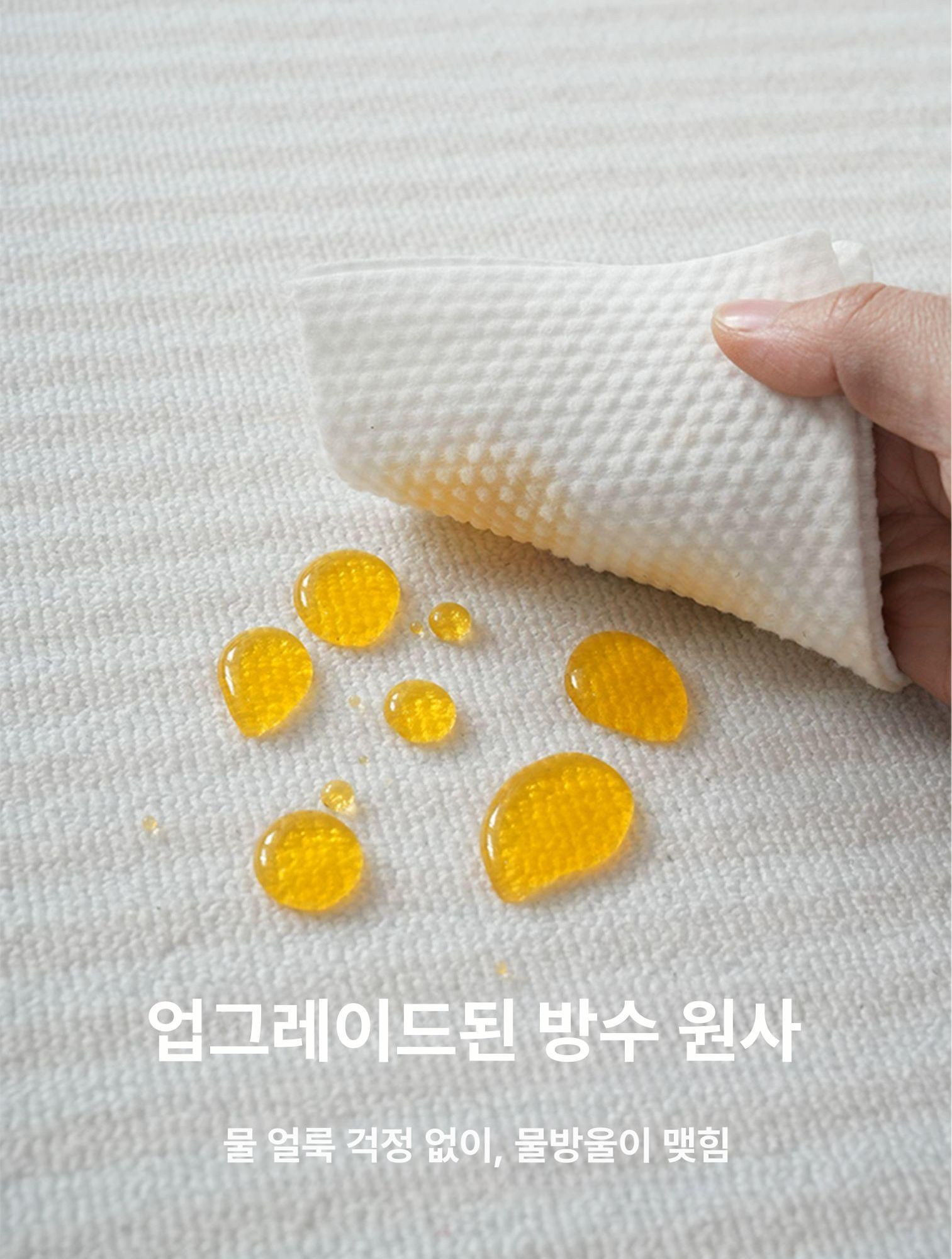 러그 바닥 카페트 인테리어 사무실 양탄자 거실 대형 카펫 - 상세 이미지 3