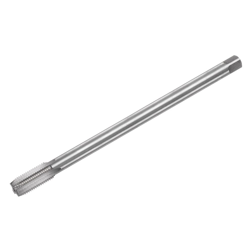 uxcell 미터법 나사산 탭 M14 x 1.5 H2 200mm 엑스트라 롱 스트레이트 플루트 밀링 기계 수리 도구 M12 x 1.25 x 150mm - 상품 이미지