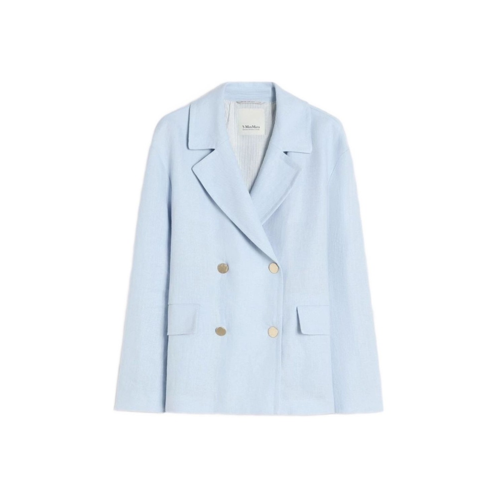 막스마라 에스 여성 블레이저 SS26 19041033600005 - 상품 이미지