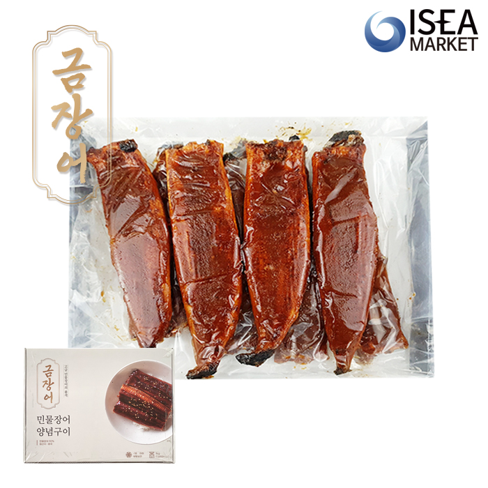 금장어 손질된 민물장어 양념구이 340g/500g/1kg 양념장어 참장어 [도매 업소용] - 상세 이미지 4