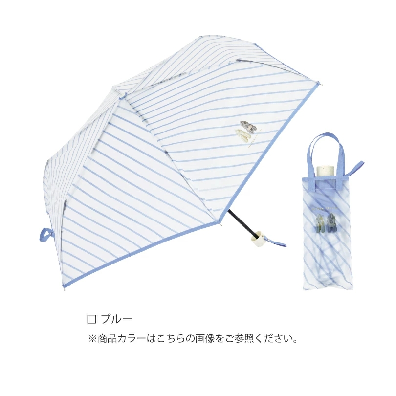 비코즈 일본 클리어 우산 메종 테리어 콜라보 because B-056372 - 상세 이미지 2