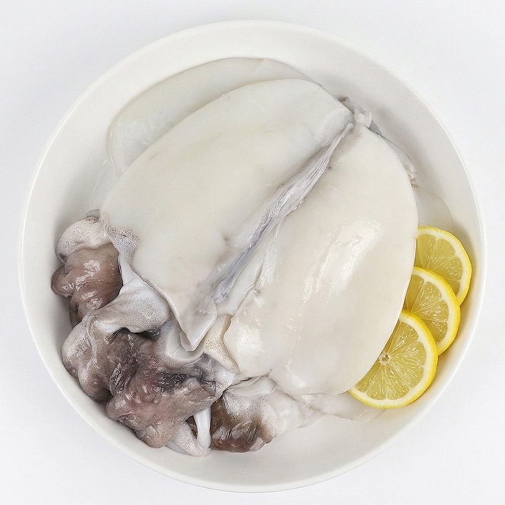 국산 손질 갑오징어 800g 서해안 냉동 구이 숙회 - 상품 이미지