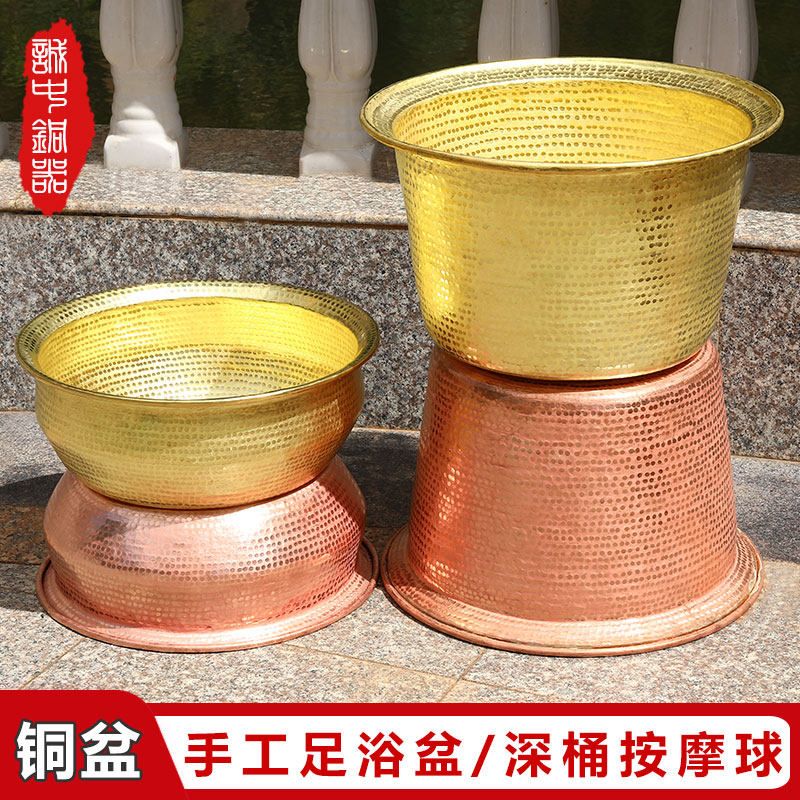 놋 황동 화재 앤티크 결혼식 공예품 시골 가정용 전통 복주머니 선물 만들기 나전칠기 DIY - 상세 이미지 2