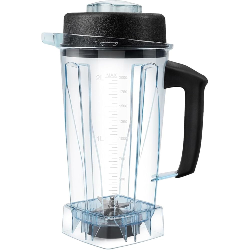 Vitamix 블렌더 피처 64oz, 5200 5000 6500 7500 750 클래식 익스플로러 Vita-Prep vm0101 vm0102 vm0103 vm0197 E310용 - 상품 이미지