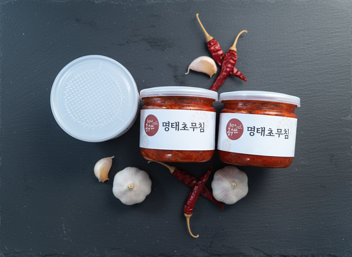 명태회무침 속초 명태회 명태식해 초무침 코다리냉면 막국수 고명 - 상세 이미지 3