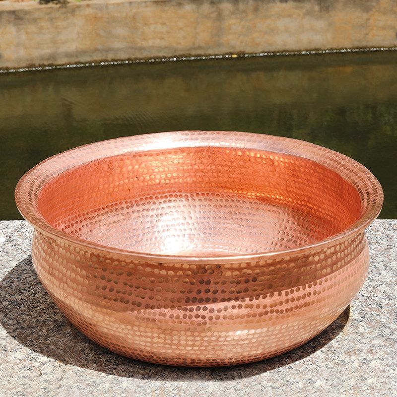 놋 황동 화재 앤티크 결혼식 공예품 시골 가정용 전통 복주머니 선물 만들기 나전칠기 DIY - 상세 이미지 3