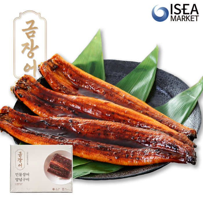 금장어 손질된 민물장어 양념구이 340g/500g/1kg 양념장어 참장어 [도매 업소용] - 상세 이미지 5