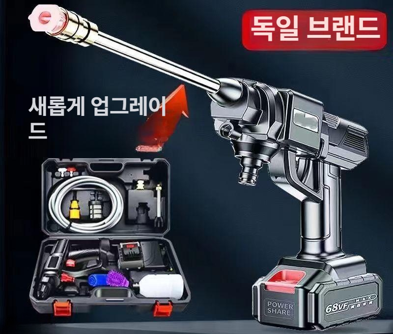고압분무기 충전식 전동 분무기 세차 원예 무선 고압 분사기 압축 - 상세 이미지 4
