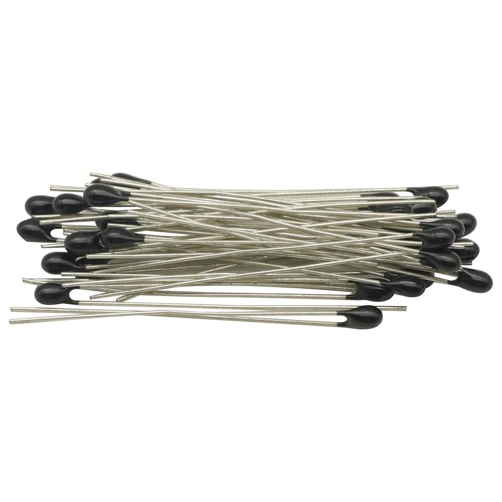 30pcs 서미스터 저항기 10K 온도 센서 MF52-103 3435 - 상세 이미지 3