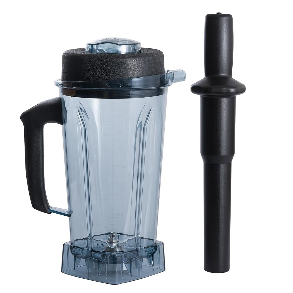 Vitamix 64oz 클래식 교체용 Jar Cup & Tamper용 블렌더 피처 - 4500, 5000, 5200, 6000, 6300, VM0101, VM0102, VM0103 - 상품 이미지