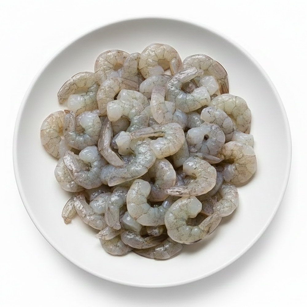 흰다리새우살 1kg 생새우살 알새우 깐 손질 냉동 새우살 두절 탈각 - 상품 이미지