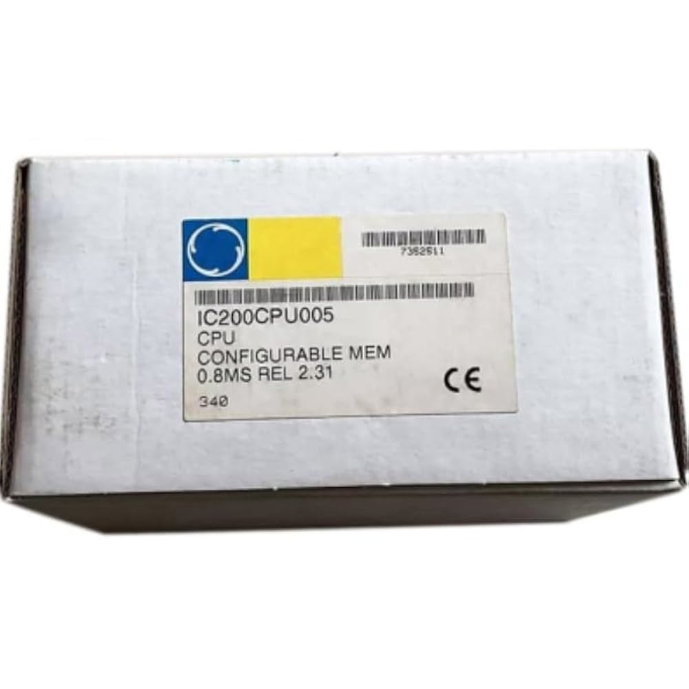 IC200CPU005 PLC 모듈, 박스에 1년 보증 포함 - 상품 이미지