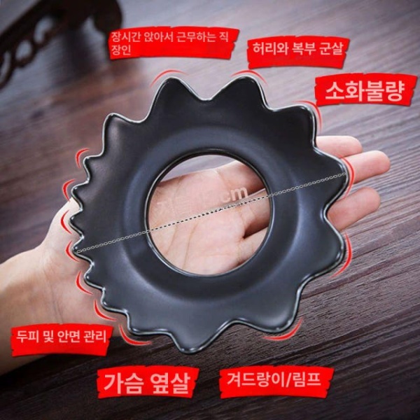 프리미엄 림프 순환 경락 세라믹 전신 마사지 관리 괄사 블랙 스크래핑 - 상세 이미지 4