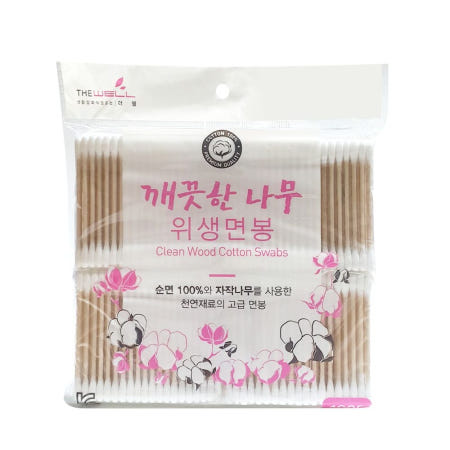 별별샵협력사 쎄오빛 위생 면봉 400개 순면위생연봉