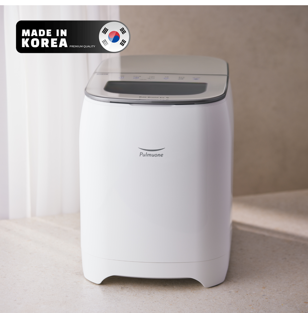 풀무원 퓨어 크리스탈 얼음 UV살균 자동세척 제빙기 1B15EG1WO