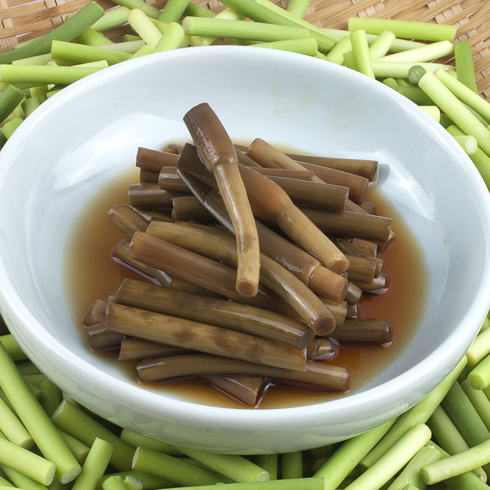 아삭하고 새콤달콤한 간장 마늘쫑 장아찌 대용량 4kg - 상세 이미지 4