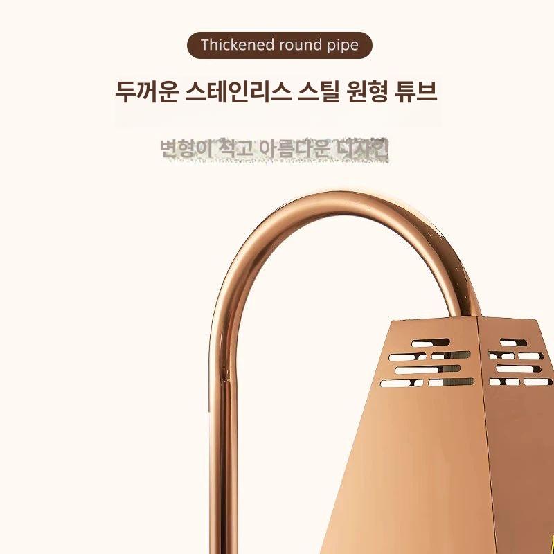 푸드 보온 램프 워머기 튀김 온열기 호텔 전기 식당 할로겐 헤드 업소용 - 상세 이미지 5