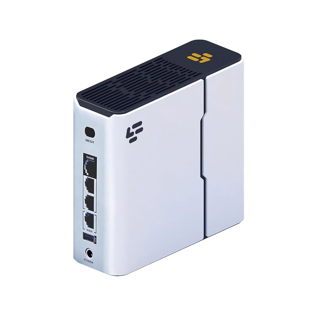 라고패스트 터보 게이밍 라우터 및 WiFi 익스텐더 부스터, PS5, PS4, Xbox, 스위치 2 PC용 게임 가속기, 온라인 게임용 저 핑 지연 감소, 90일 VIP 핵심 플랜 - 상품 이미지