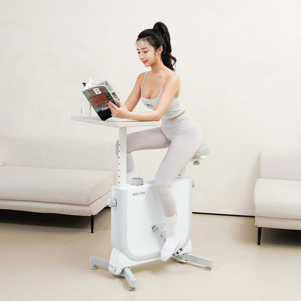 멜킨 스마트 모노바이크 실내자전거 즈위프트 게임 유산소 사이클 가정용 미니 접이식 운동기구 이미지 6