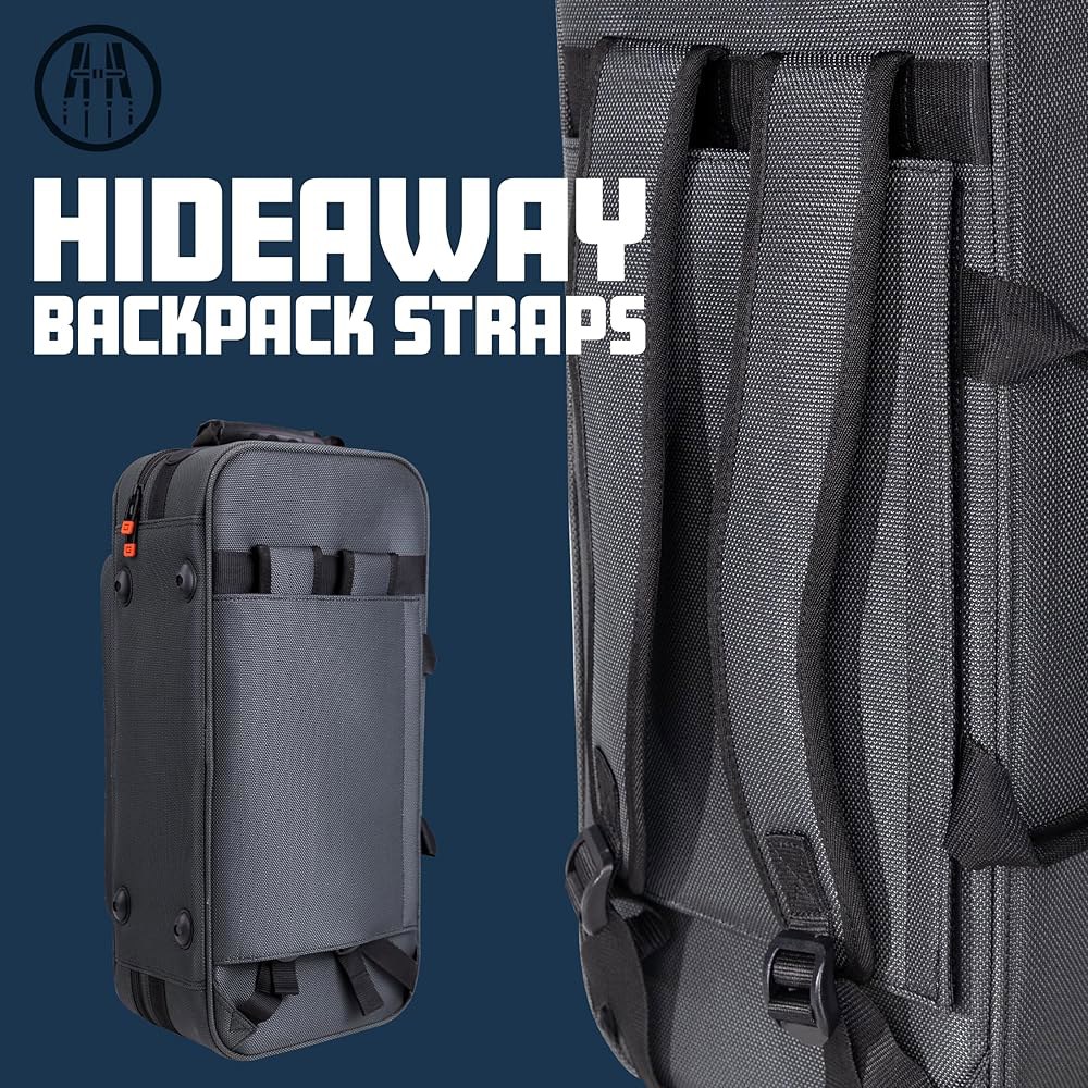 게이터 케이스 아다지오 시리즈 모양의 Bb 테너 삭스용 EPS 폴리폼 경량 케이스; (GL-TENORAX-S23) 3/4 Violin Rectangle Case - 상세 이미지 3