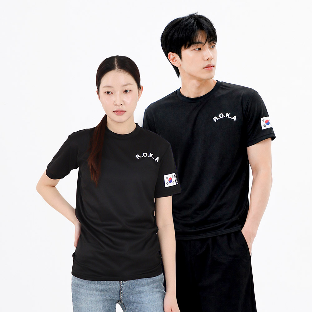 로카티 ROKA 반팔 긴팔 군인 군대 반티 PX 티셔츠 상품 이미지