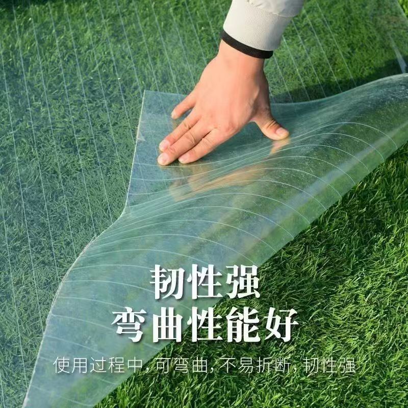 조립식 캐노피 지지대 불투명 복층렉산 카보네이트 차양 건설 건설현장 도구 천장 현장 강철 - 상세 이미지 4