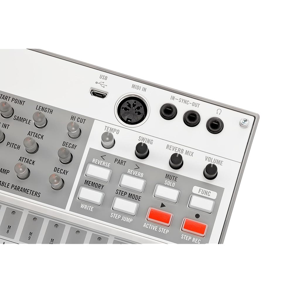Korg Volca 2 디지털 시퀀서 드럼 머신 /패턴 체인 모드 및 16단계 VOLCAKEYS - 상세 이미지 3