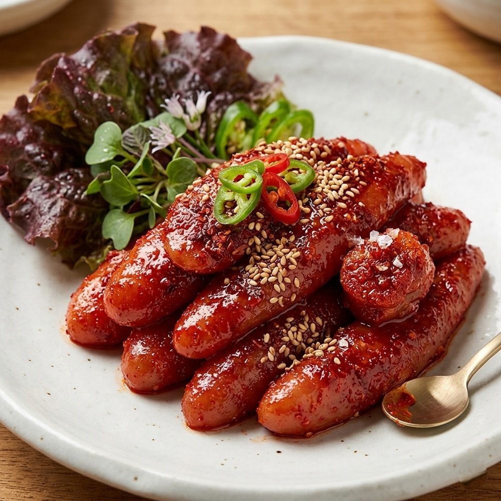 밥도둑 양념 명란젓 파지 400g - 상품 이미지
