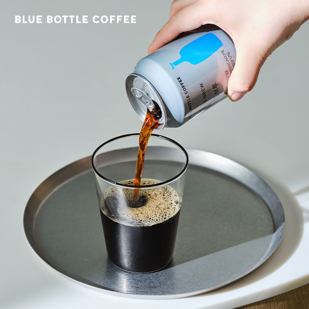 [공식] 블루보틀 콜드브루 커피 236ml Blue Bottle Cold Brew - 상품 이미지