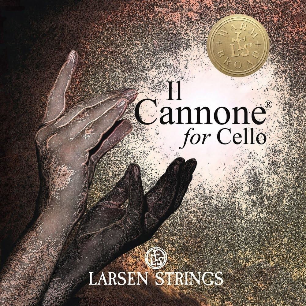 라센 스트링 일 카논 첼로 C볼프람 웜 앤 브로드 - 상품 이미지