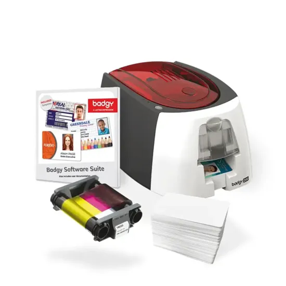카드프린터 사원증 학생증 회원증 신분증 자격증 카드발급기 제작 EVOLIS Badgy200 이미지 8