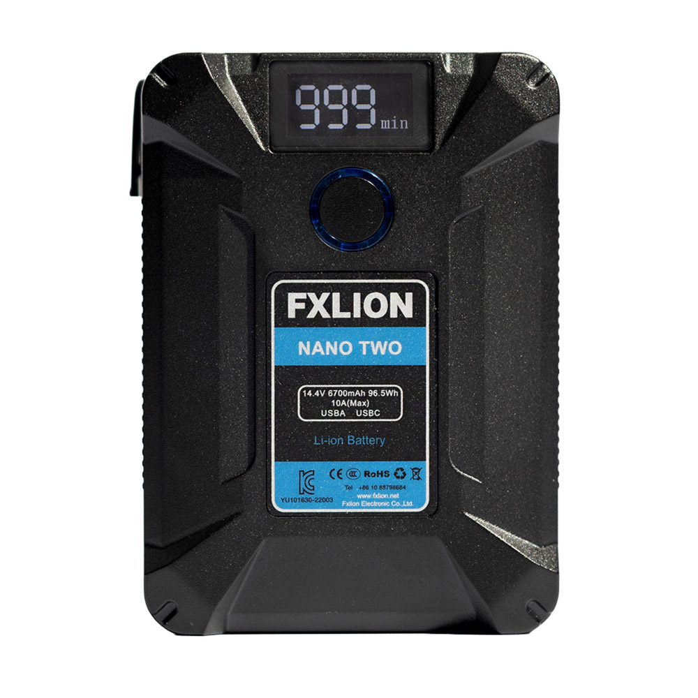 FXLION 나노 투 V마운트 배터리 100Wh / 10A 대용량 - 상세 이미지 3