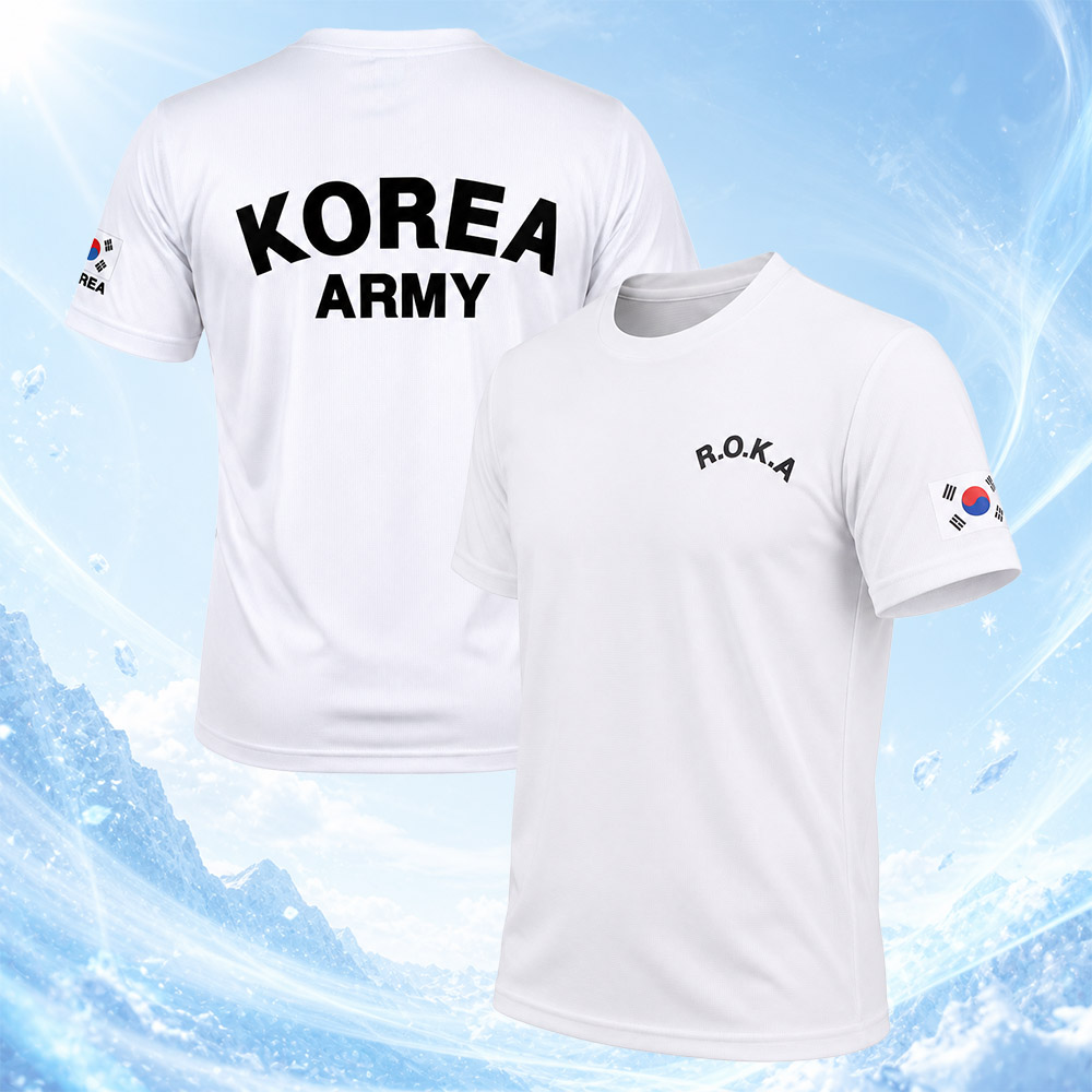 로카티 ROKA 반팔 긴팔 군인 군대 반티 PX 티셔츠 상품 이미지