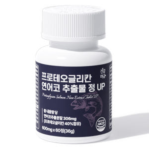 프로테오글리칸 연어코 연골 추출물 콘드로이친 보스웰리아 프리테오글리칸 정... 맛있게 먹은 솔직 후기 - 상품 이미지 1