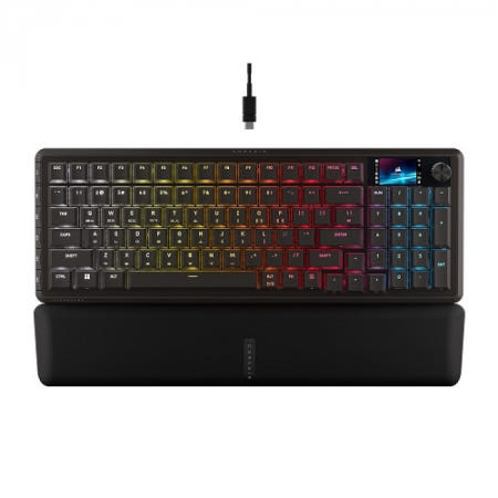 [커세어] CORSAIR 뱅가드 96 MLX WIRELESS 기계식 게이밍 키보드 (플라스마축)