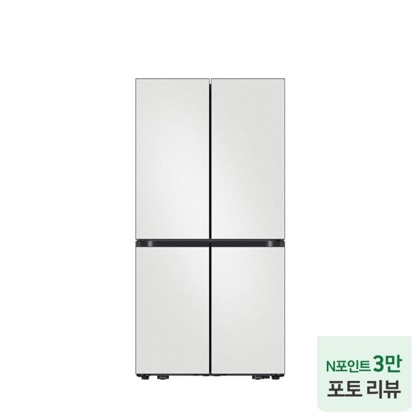 [신혼가전 삼성 비스포크 AI 냉장고+콤보 세탁25kg건조20kg+인덕션 이사 혼수 웨딩 세트 사진 2