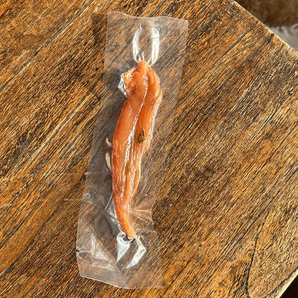 뽀뽀솜 강아지 수제간식 반건조 닭안심 육포 노령견 알러지 간식 닭안심져키 - 상세 이미지 2