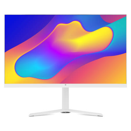래안텍 BLAZE U3260CE 화이트 4K UHD IPS 베젤리스 무결점 멀티스탠드