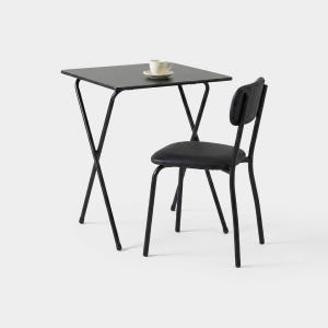 HOMATO 접이식테이블 60 SM-659NPL 래치드블랙 7457.99... 솔직 후기 | 실제 배치 사진 포함 - 상품 이미지 3