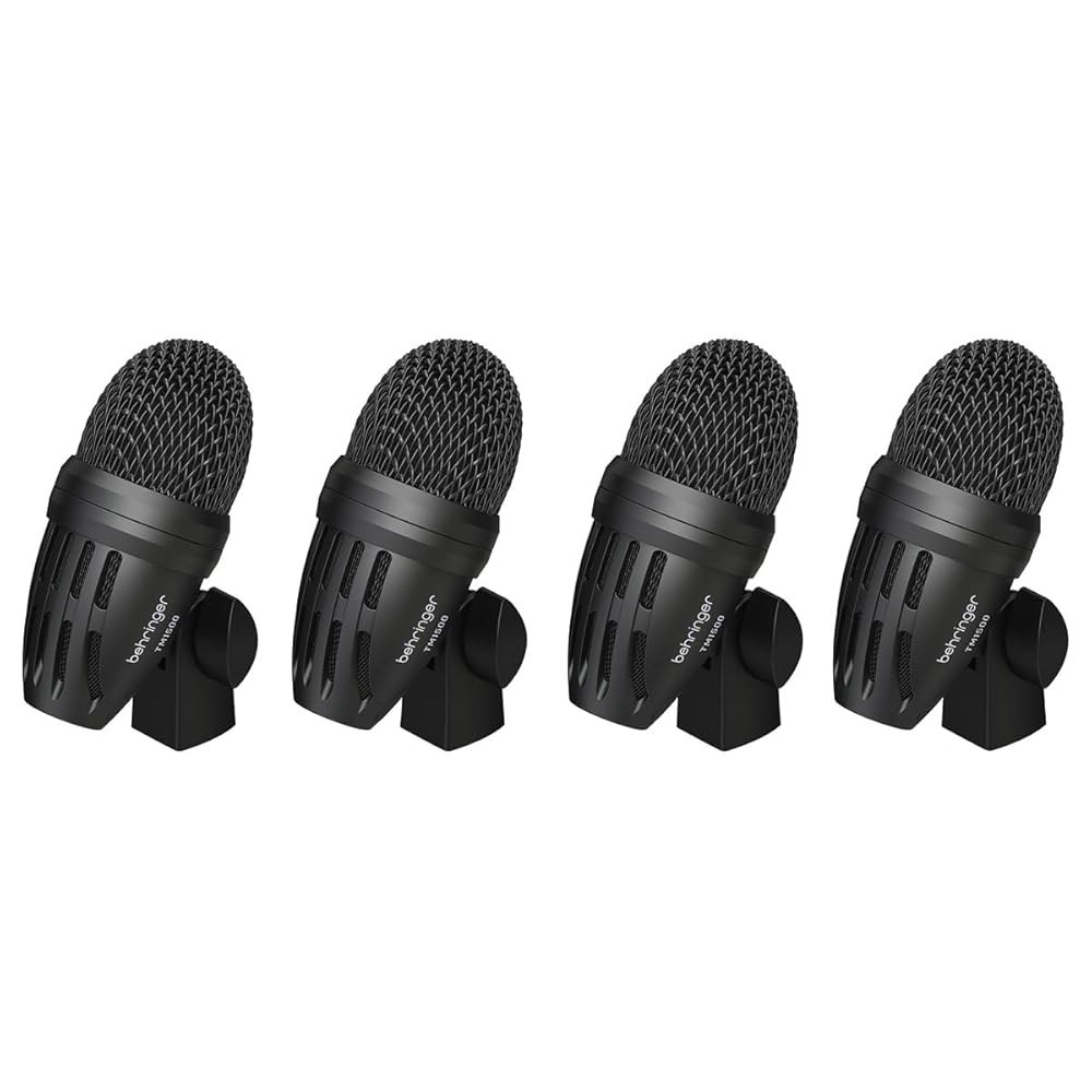 Behringer BC1500 스튜디오 및 라이브 리케이션용 프리미엄 7피스 드럼 마이크 세트 Microphone Set - 상세 이미지 3