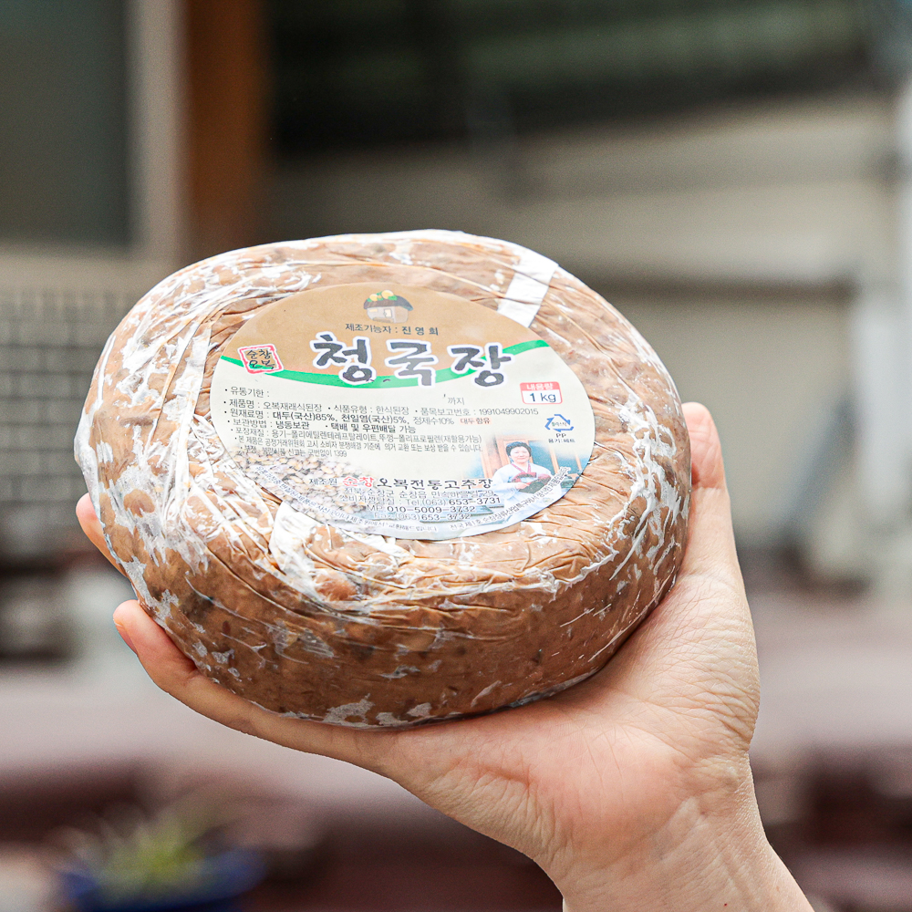 순창 전통 청국장 진영희기능인 700g, 1개 - 상세 이미지 4