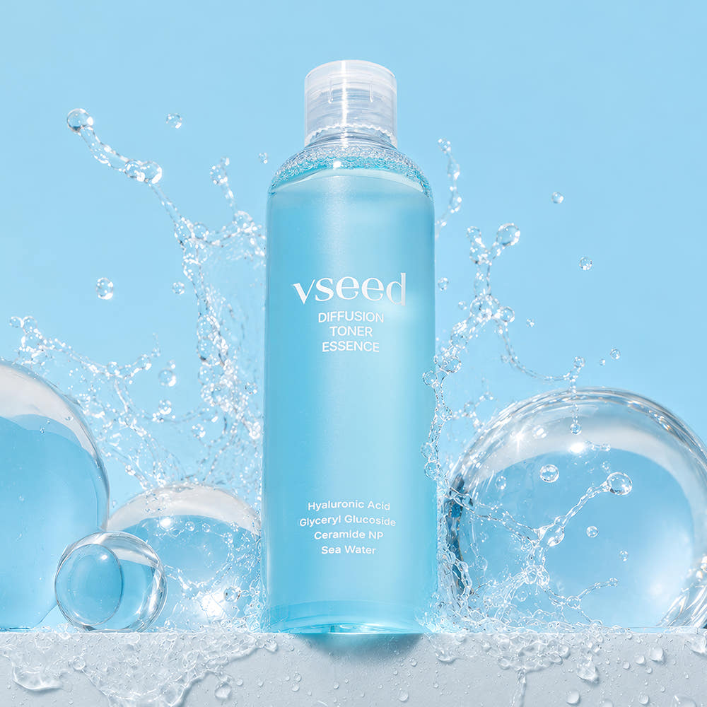브이씨드 브이씨드 디퓨전 수분 토너 에센스 250ml 해수42% 히알루론산 베타글루칸 세콜지 - 최저가 19,900원
